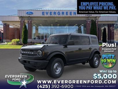 New 2025 Ford Bronco 4-Door