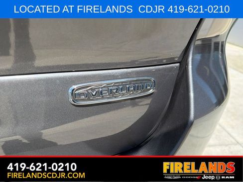 Used 2022 Jeep Grand Cherokee L Overland AWD/4WD image 8
