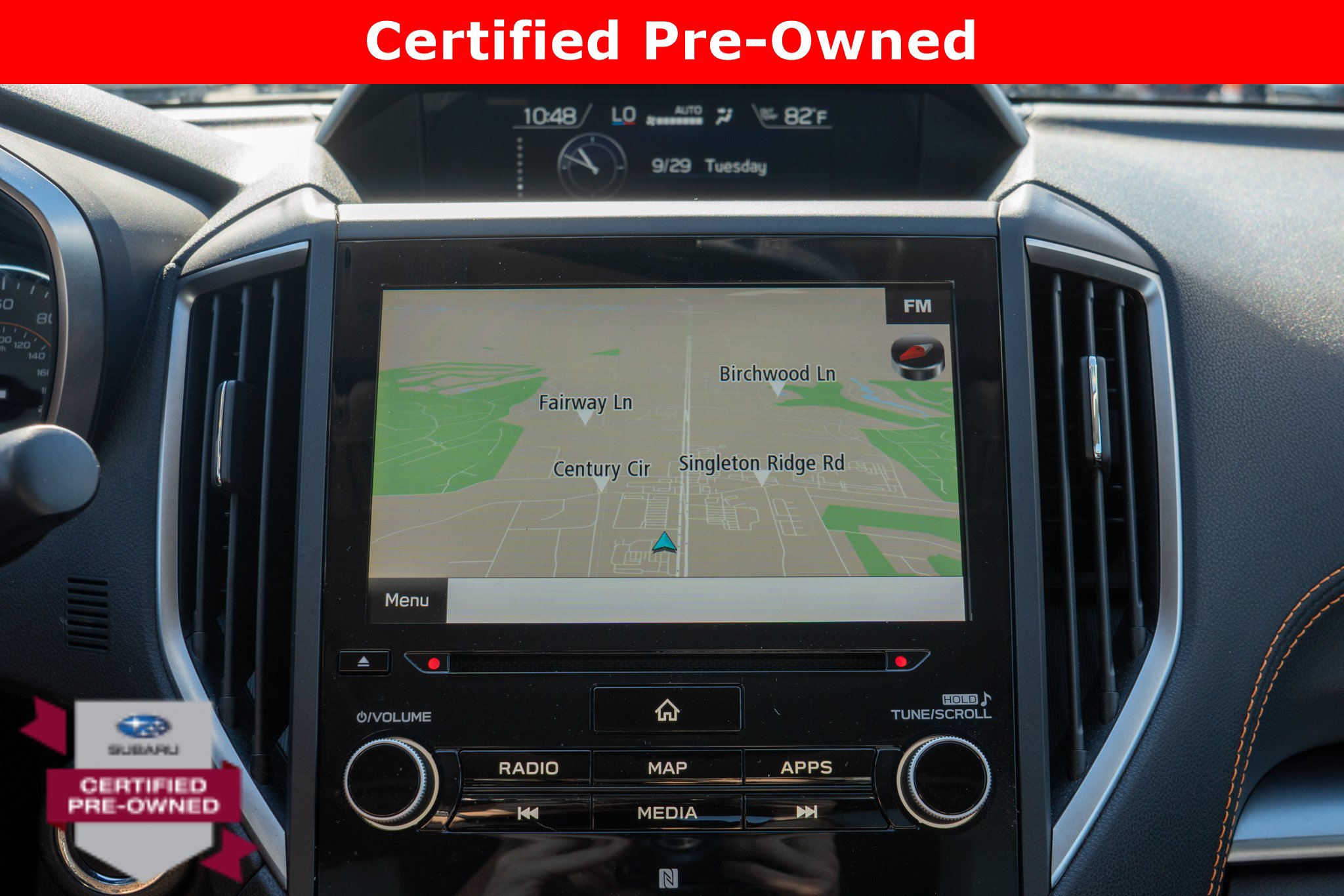 Certified 2021 Subaru Crosstrek 2.5i Limited w/ Moonroof Package 2 AWD/4WD image 15