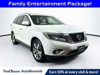 Used 2016 Nissan Pathfinder Platinum w/ Family Entertainment Package