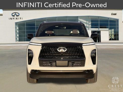 Certified 2026 INFINITI QX80 Autograph w/ Premium Cargo Package image 10