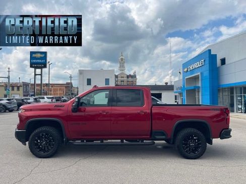 Used 2025 Chevrolet Silverado 2500 LTZ w/ LTZ Plus Package AWD/4WD image 1