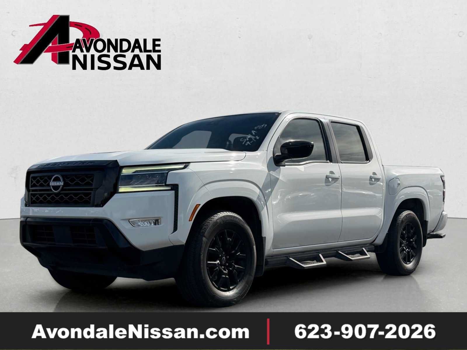 Certified 2023 Nissan Frontier SV w/ Midnight Edition Package RWD image 1