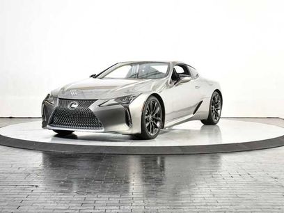 Certified 2020 Lexus LC 500 Coupe w/ Sport Package