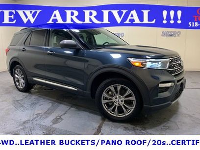 Used 2022 Ford Explorer XLT w/ Equipment Group 202A