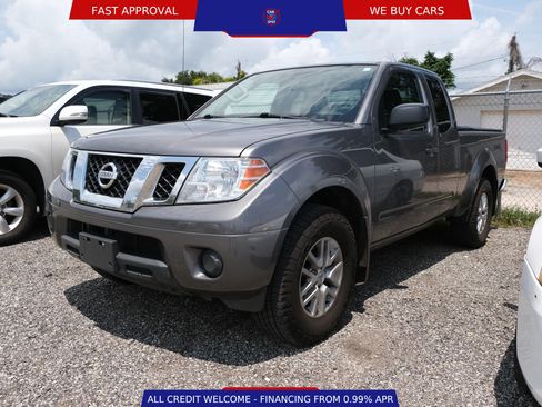 Used 2021 Nissan Frontier SV AWD/4WD image 1
