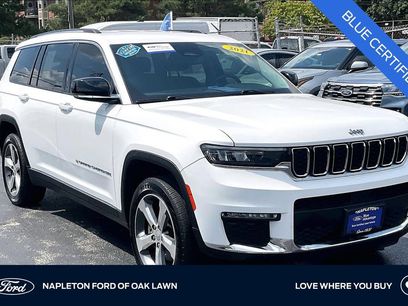 Used 2021 Jeep Grand Cherokee L Limited