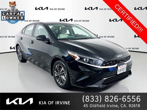 Certified 2023 Kia Forte LXS w/ LXS Technology Package FWD image 1