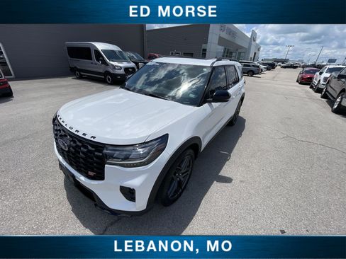 Certified 2025 Ford Explorer ST AWD/4WD image 20