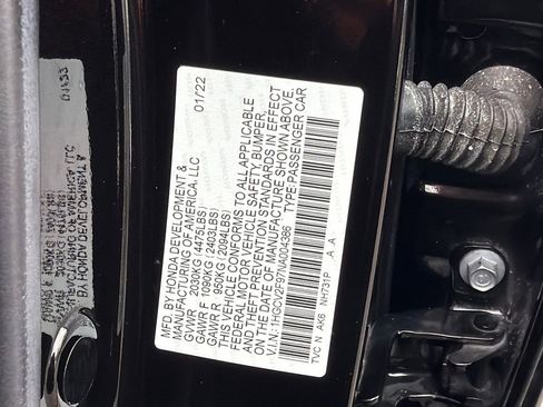 Used 2022 Honda Accord Touring image 33