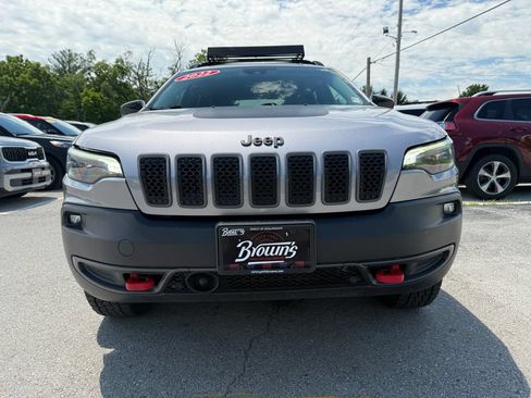 Used 2022 Jeep Cherokee Trailhawk w/ Premium Leather Package AWD/4WD image 2