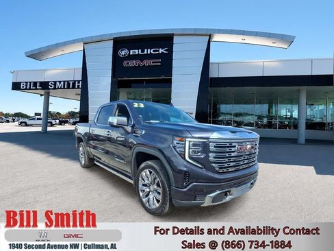 Used 2023 GMC Sierra 1500 Denali w/ Denali Reserve Package AWD/4WD image 1