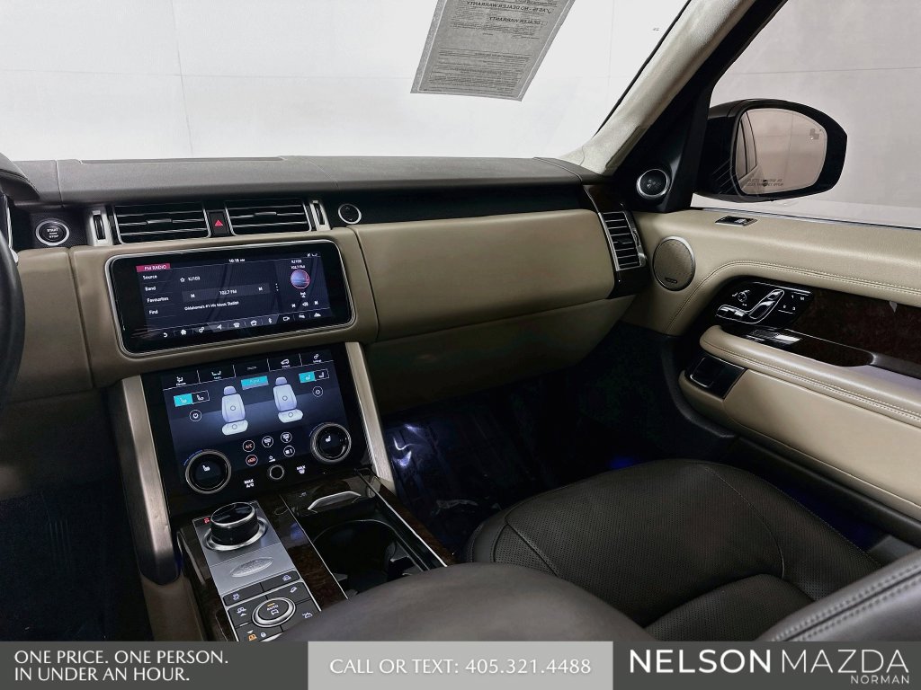 Used 2020 Land Rover Range Rover HSE AWD/4WD image 27