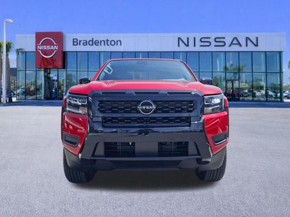 New 2026 Nissan Frontier SV