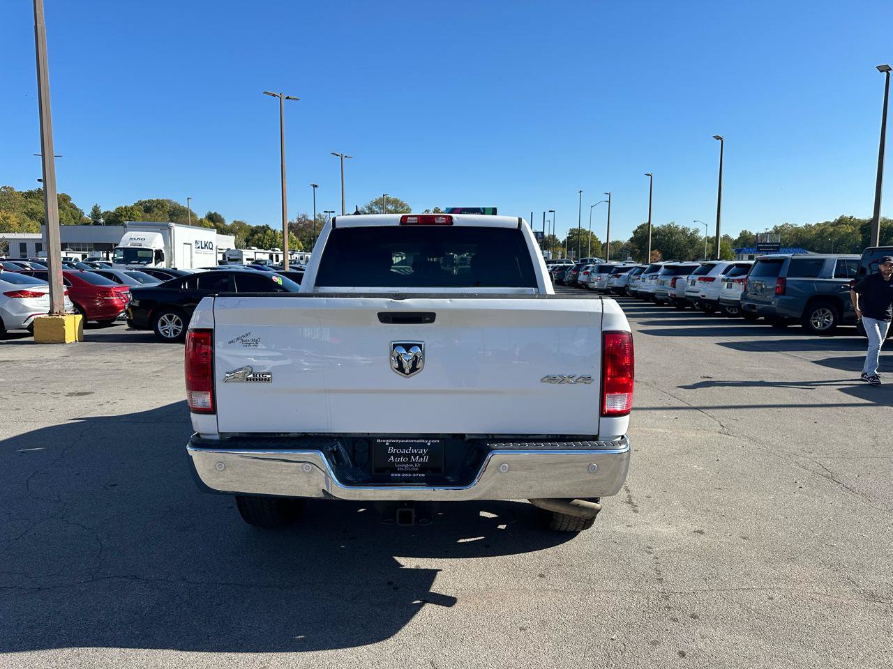 Used 2017 RAM 1500 Big Horn AWD/4WD image 4