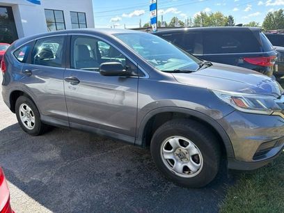 Used 2015 Honda CR-V LX