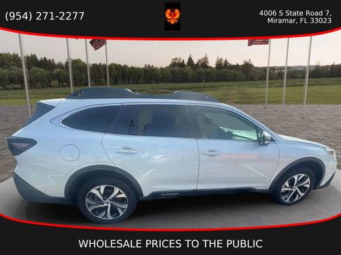 Used 2021 Subaru Outback Limited w/ Popular Package #2 image 6