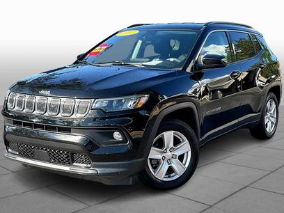 Used 2022 Jeep Compass Latitude