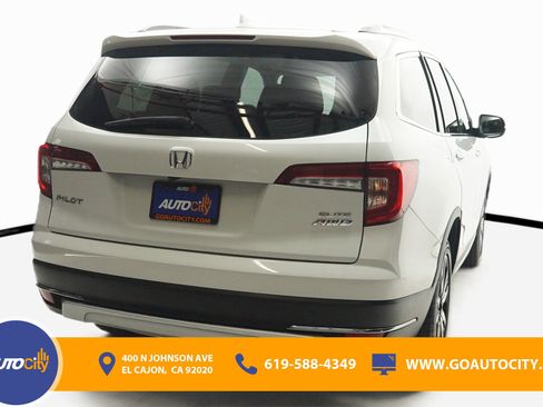 Used 2021 Honda Pilot Elite image 10