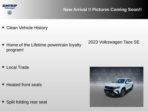 Used 2023 Volkswagen Taos SE AWD/4WD image 5