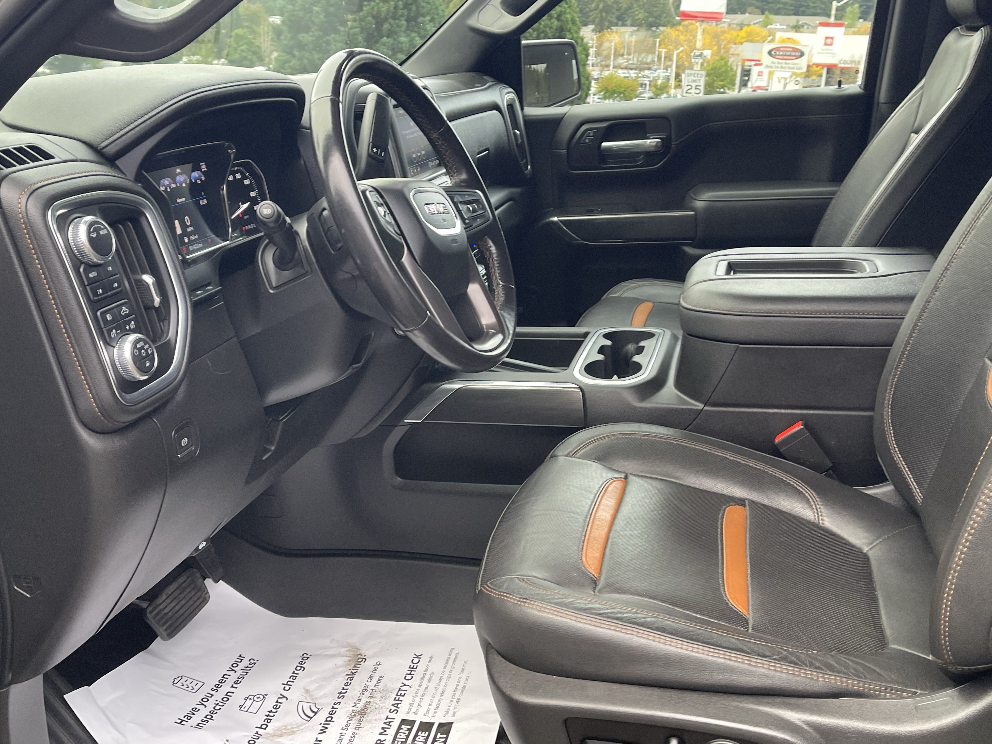 Used 2021 GMC Sierra 1500 AT4 w/ AT4 Value Package AWD/4WD image 12