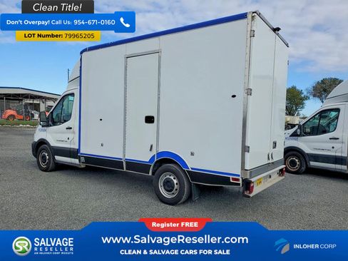 Used 2020 Ford Transit 350 w/ Upfitter Package image 3