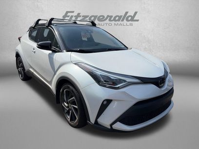 Certified 2022 Toyota C-HR Limited