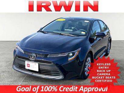 Certified 2025 Toyota Corolla LE