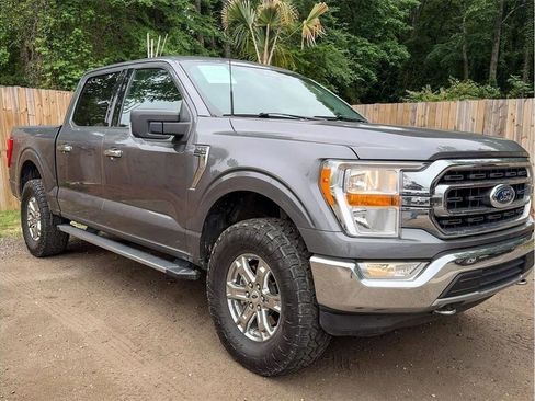 Used 2021 Ford F150 XLT w/ Equipment Group 301A Mid AWD/4WD image 1