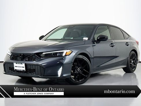 Used 2025 Honda Civic Sport image 1