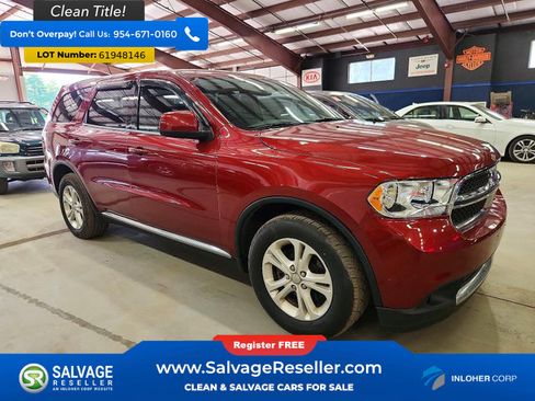 Used 2013 Dodge Durango SXT AWD/4WD image 5