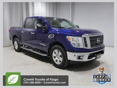 Used 2017 Nissan Titan SV