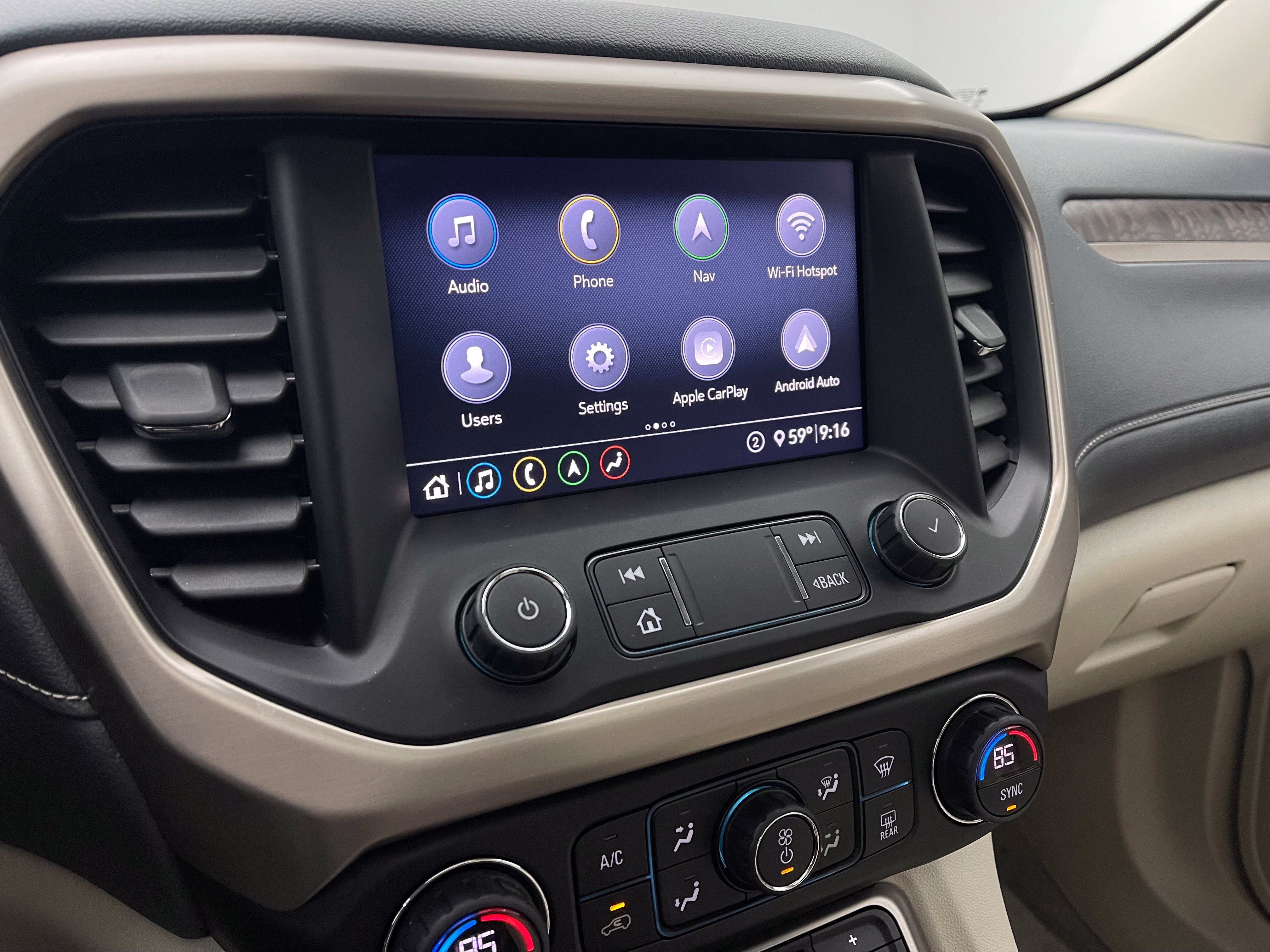 Used 2020 GMC Acadia Denali w/ Technology Package FWD image 25