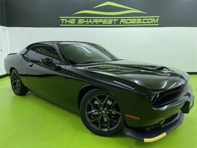 Used 2022 Dodge Challenger R/T w/ Blacktop Package