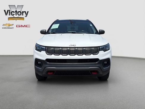 Used 2022 Jeep Compass Trailhawk w/ Trailhawk Elite Group AWD/4WD image 2