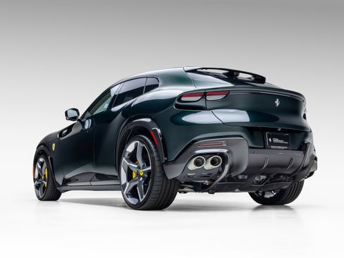 Certified 2025 Ferrari Purosangue image 10