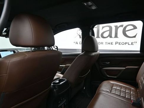 Used 2023 Nissan Titan Platinum Reserve w/ Off Road Protection Package AWD/4WD image 24