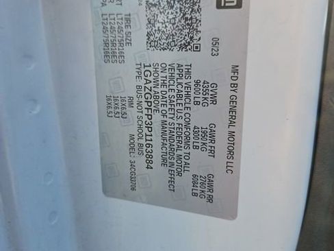 Used 2023 Chevrolet Express 3500 LT w/ LT Preferred Equipment Group RWD image 30