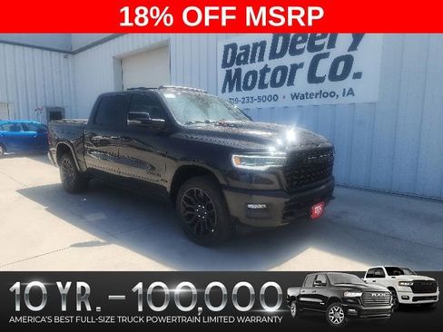 New 2026 RAM 1500 Limited AWD/4WD image 1
