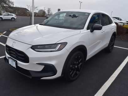 Certified 2024 Honda HR-V Sport