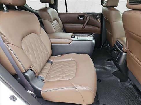 Used 2023 Nissan Armada Platinum w/ Captain's Chairs Package image 23