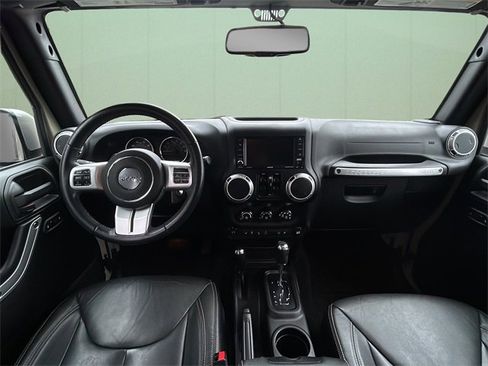 Certified 2017 Jeep Wrangler Unlimited Sahara w/ Quick Order Package 24E Chief image 57