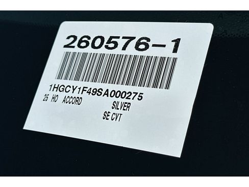 Used 2025 Honda Accord SE image 50