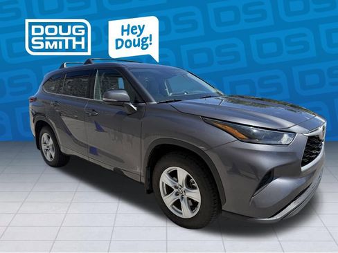 Used 2021 Toyota Highlander L AWD/4WD image 4