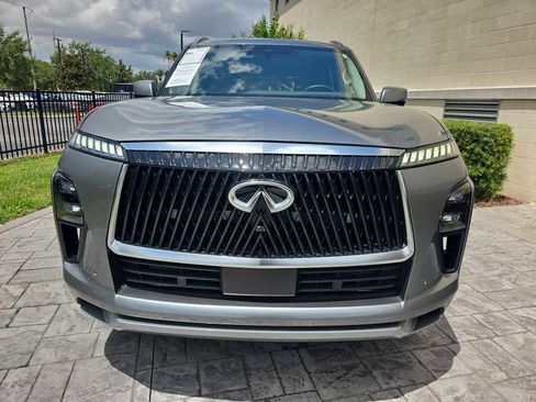 Certified 2025 INFINITI QX80 Sensory AWD/4WD image 2