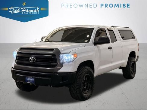 Used 2017 Toyota Tundra SR AWD/4WD image 1