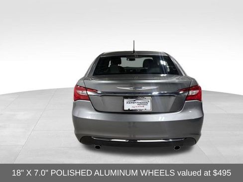 Used 2013 Chrysler 200 Limited w/ Sun/Sound Group image 7