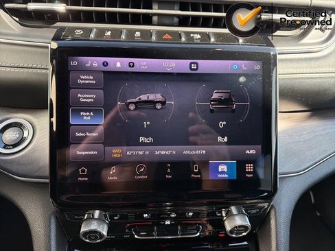 Certified 2022 Jeep Grand Cherokee Overland AWD/4WD image 95