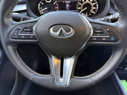 Used 2021 INFINITI QX50 Luxe image 21