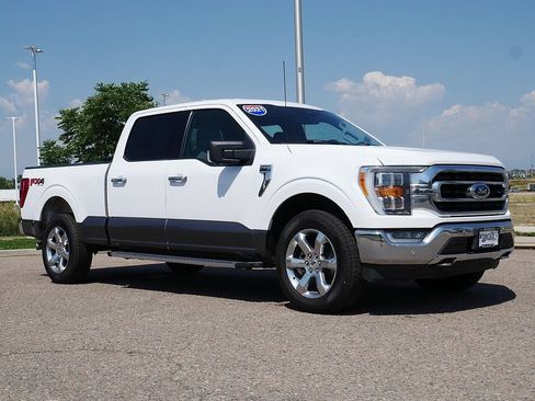 Used 2021 Ford F150 XLT w/ Equipment Group 302A High AWD/4WD image 8